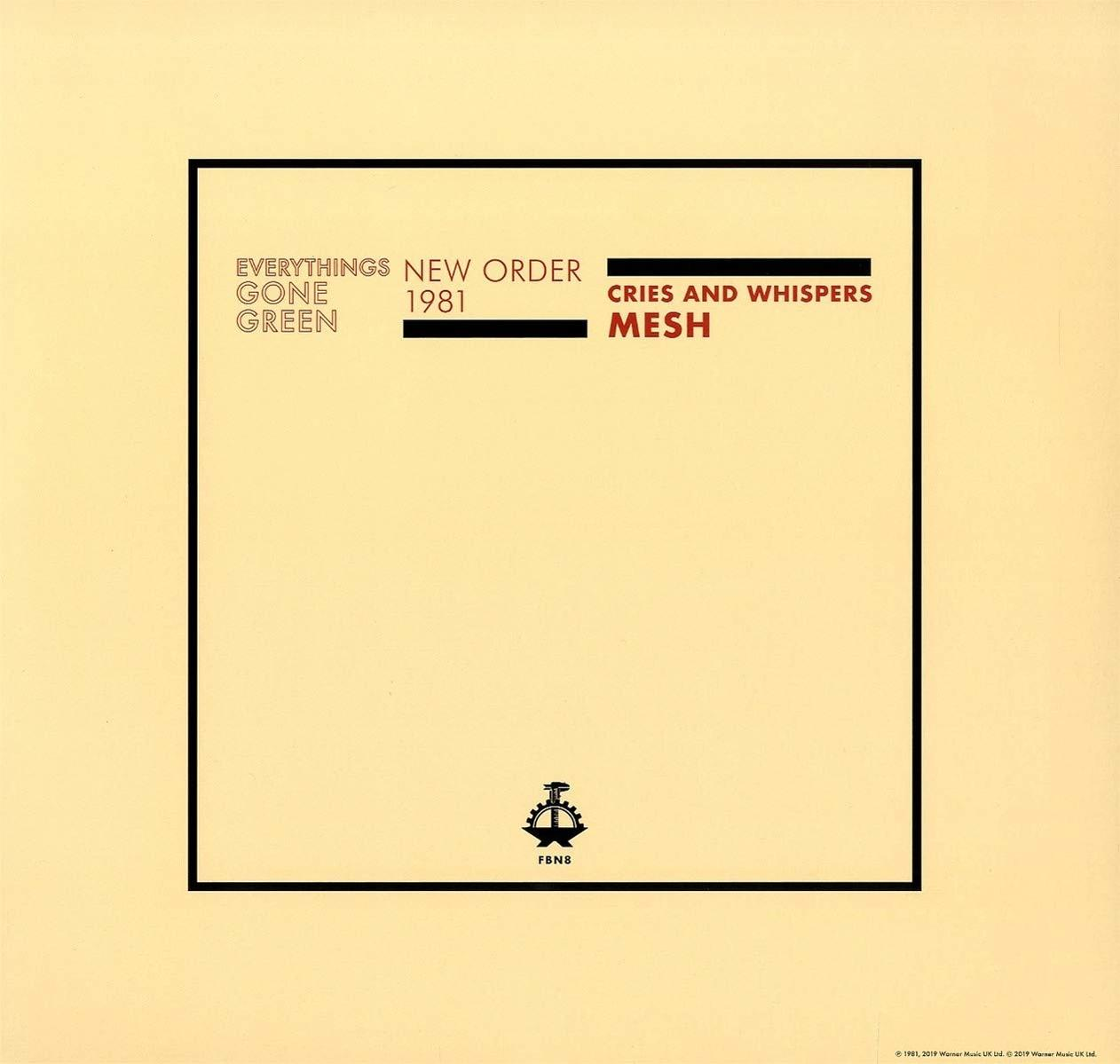 New Order - Everything\'s Gone - Green (2018 Remaster) (Vinyl)