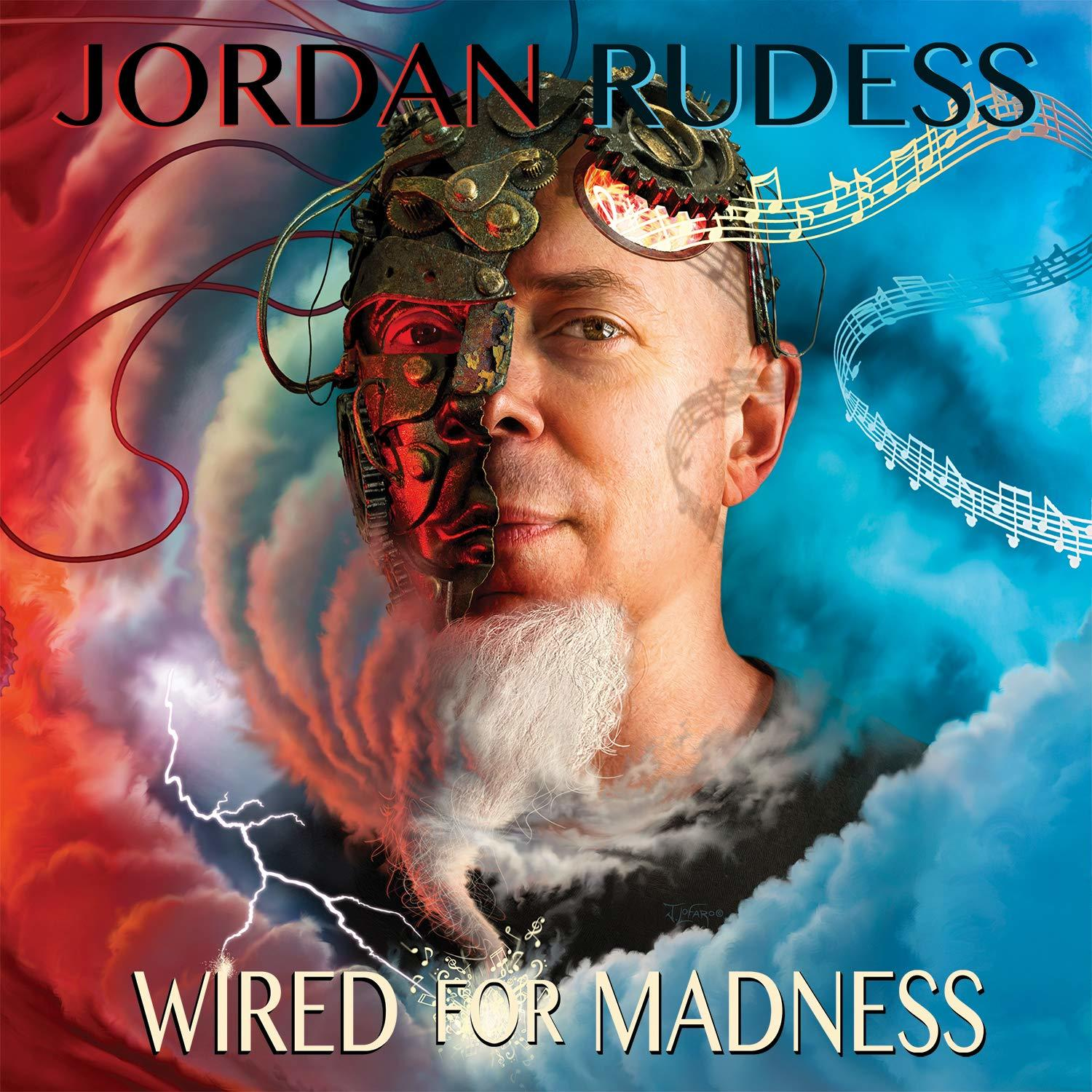 - (2LP Wired - Jordan Rudess (Vinyl) For Madness Gatefold+MP3)