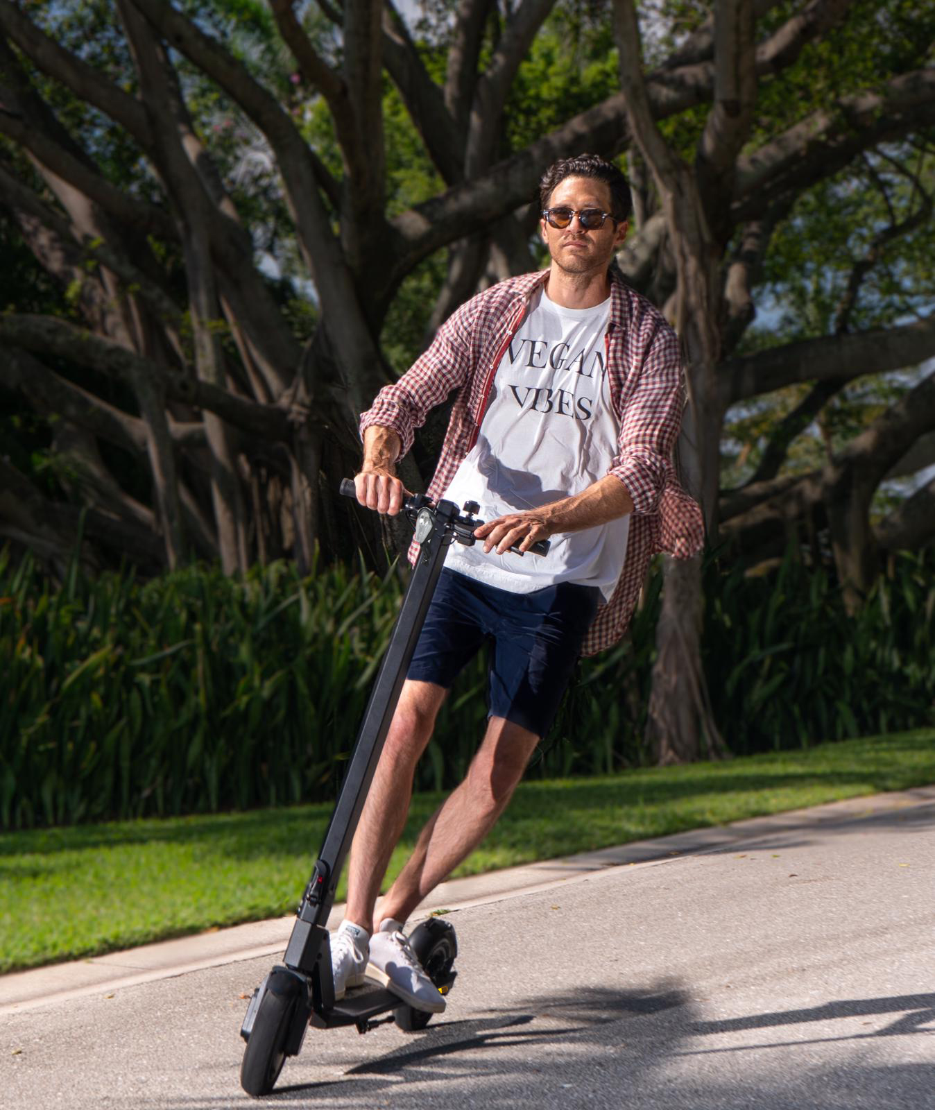 CITY BLITZ CB064SZ Moove E-Scooter (8,5 Zoll, Schwarz)