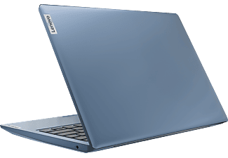 LENOVO IdeaPad Slim 1, Notebook mit 11,6 Zoll Display, AMD A-Series Prozessor, 4 GB RAM, 64 GB eMMC, Radeon R4, Ice Blue