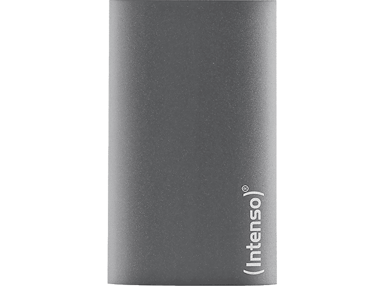 INTENSO Premium Edition Festplatte, 1 TB SSD, 1,8 Zoll, extern, Anthrazit