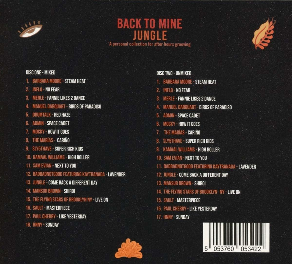 VARIOUS - Back To Mine  - (CD)
