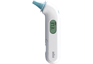 BRAUN ThermoScan 3 IRT3030 - Digitale Fieberthermometer (Weiss)