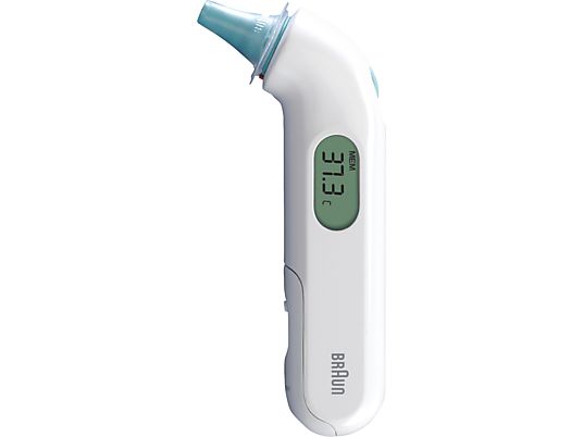 BRAUN ThermoScan 3 IRT3030 - Termometro medico (Bianco)