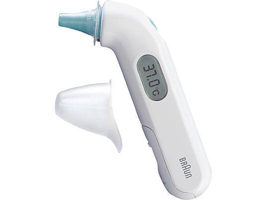 BRAUN ThermoScan 3 IRT3030 - Termometro medico (Bianco)