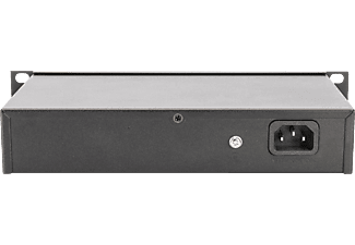 DIGITUS DN-80114 8-Port Ethernet Switch für 10" Schränke, Grau