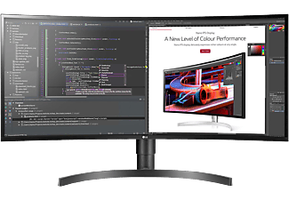 LG 34WL85C-B - Monitor, 34 ", UWQHD, 60 Hz, Schwarz