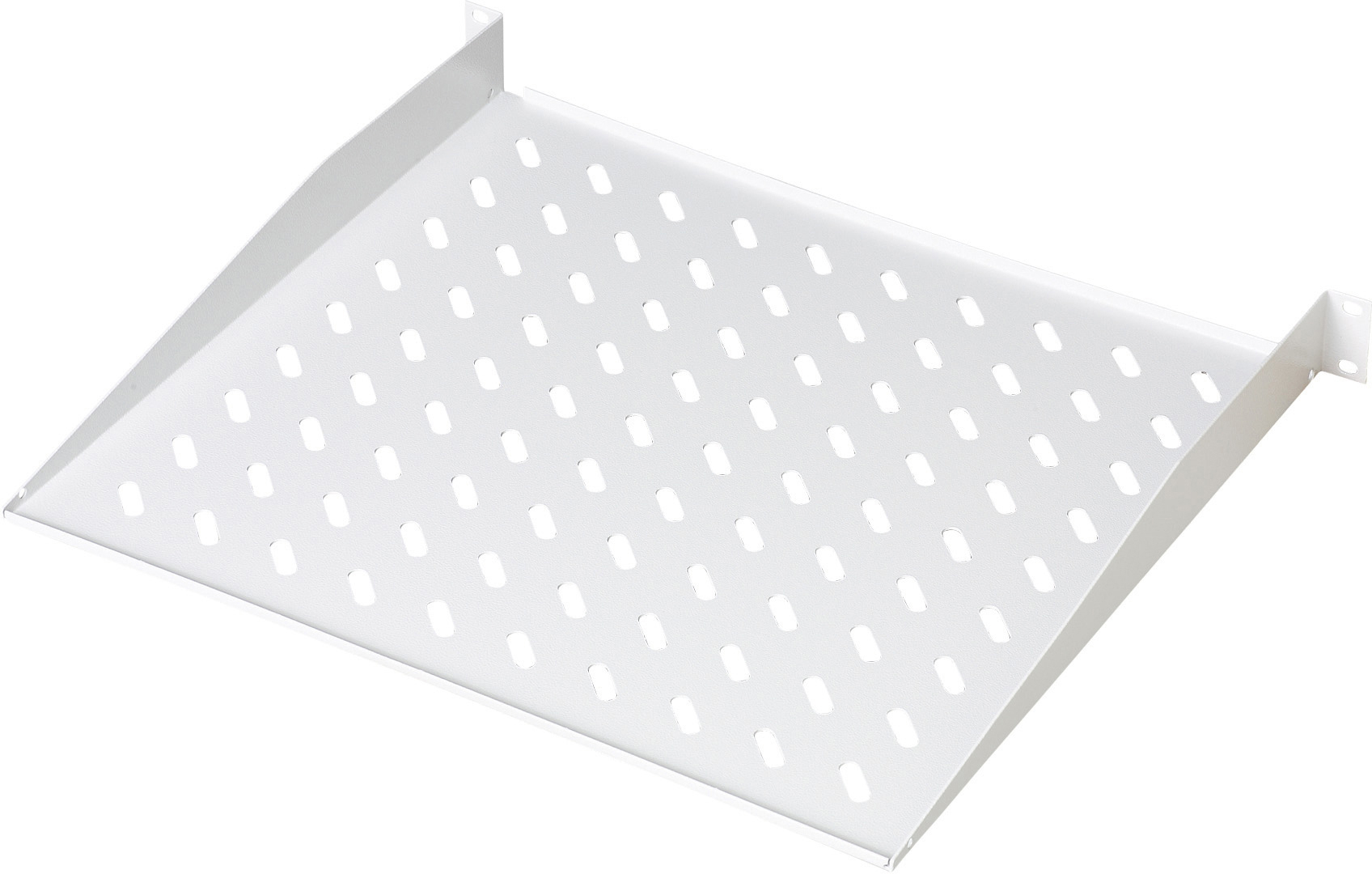 DIGITUS DN-97609 Fachboden für (19") Schränke 250mm Tiefe als Festeinbau Fachboden, Grau