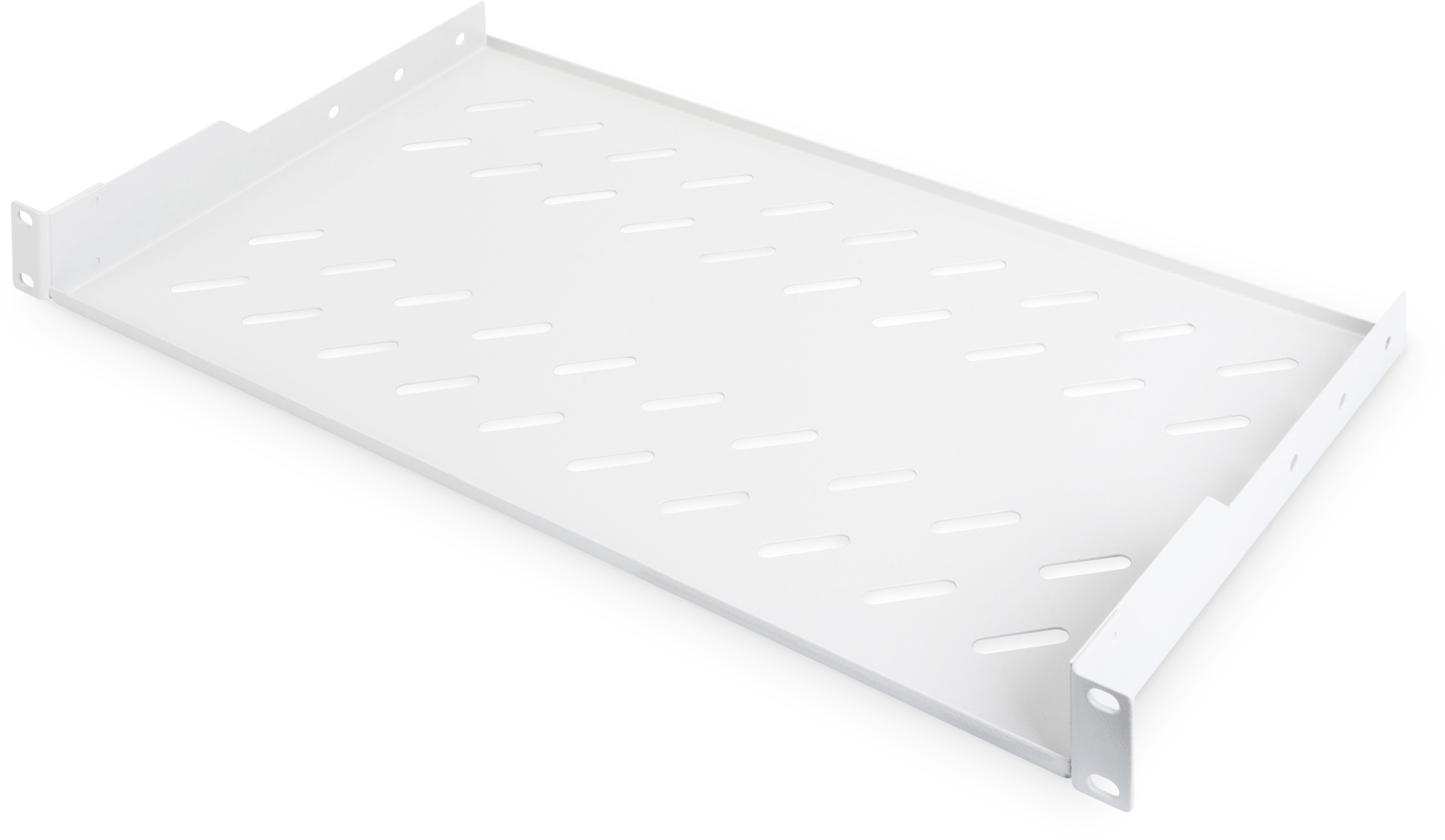 DIGITUS DN-97609 Fachboden für (19") Schränke 250mm Tiefe als Festeinbau Fachboden, Grau