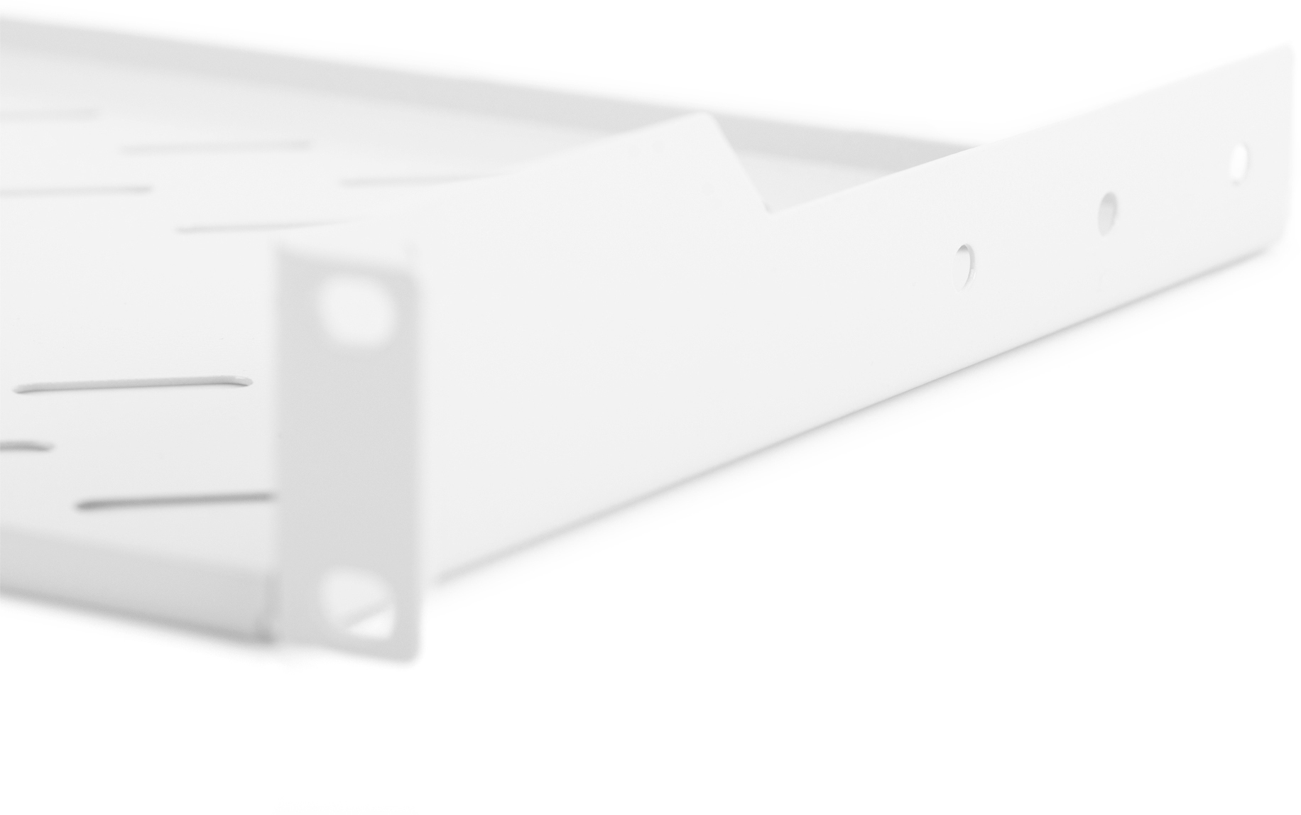 DIGITUS DN-97609 Fachboden für (19") Schränke 250mm Tiefe als Festeinbau Fachboden, Grau