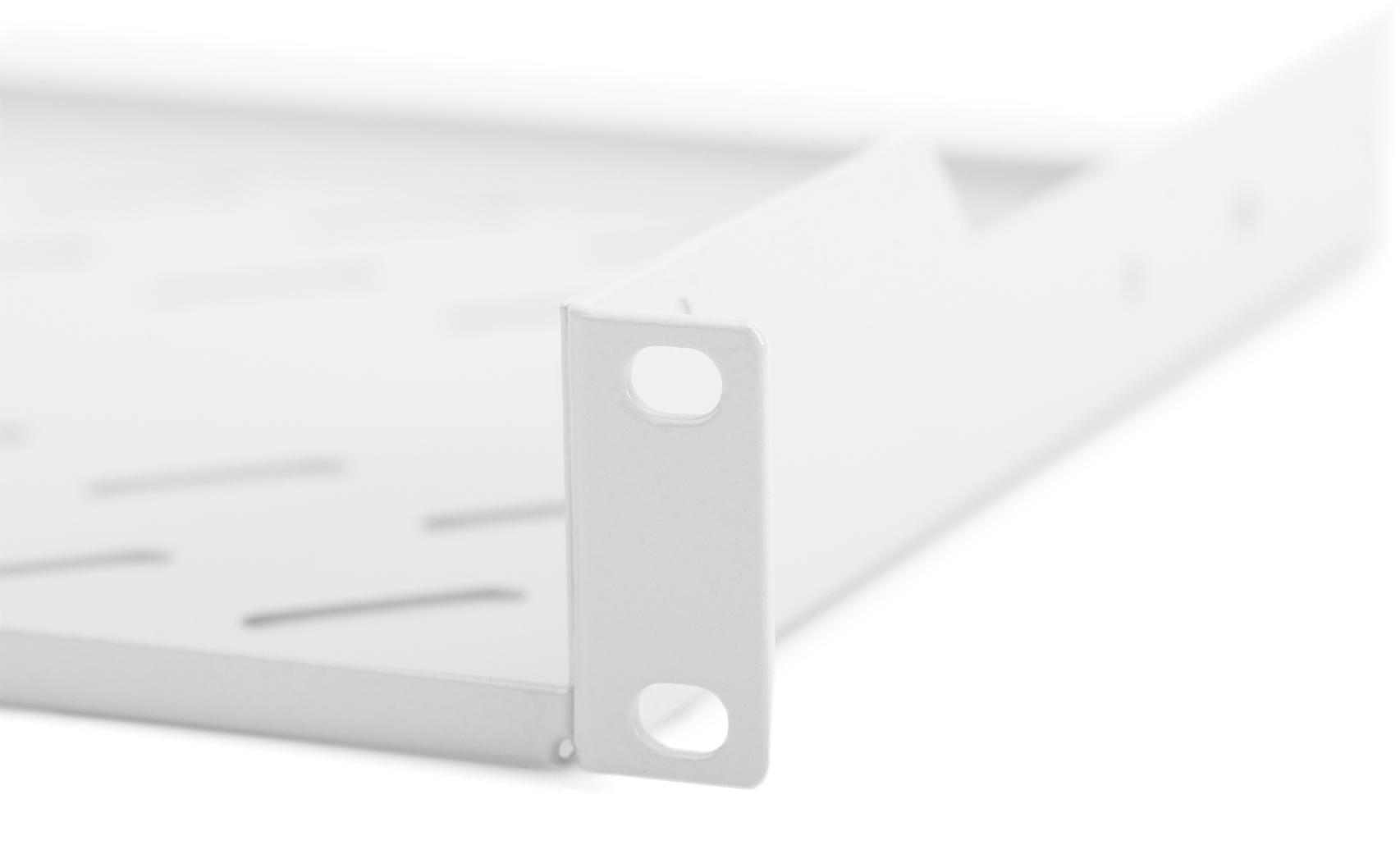 DIGITUS DN-97609 Fachboden für (19") Schränke 250mm Tiefe als Festeinbau Fachboden, Grau