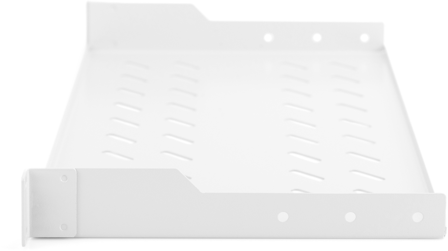 DIGITUS DN-97609 Fachboden für (19") Schränke 250mm Tiefe als Festeinbau Fachboden, Grau