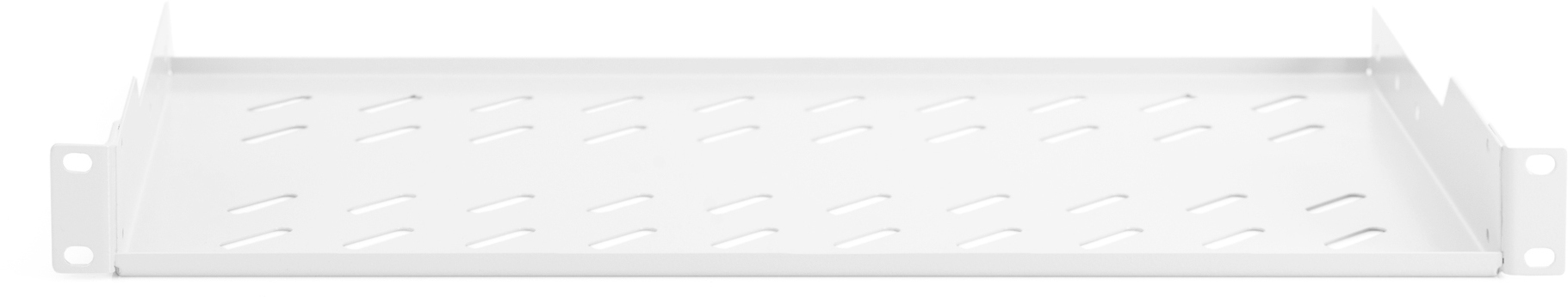 DIGITUS DN-97609 Fachboden für (19") Schränke 250mm Tiefe als Festeinbau Fachboden, Grau