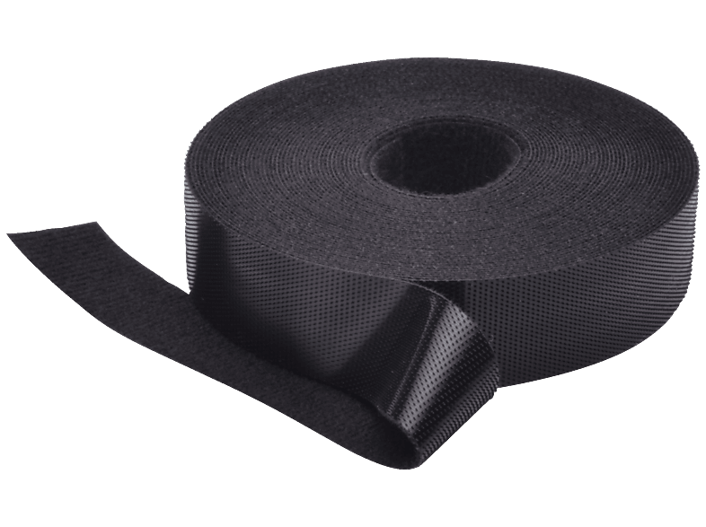 DIGITUS DN-CT-10M-20 Klettband 10m Rolle für strukturierte Verkabelung zuschneidbar in der gewünschten Länge; Klettband ----Klettband — Foto 3 von 3