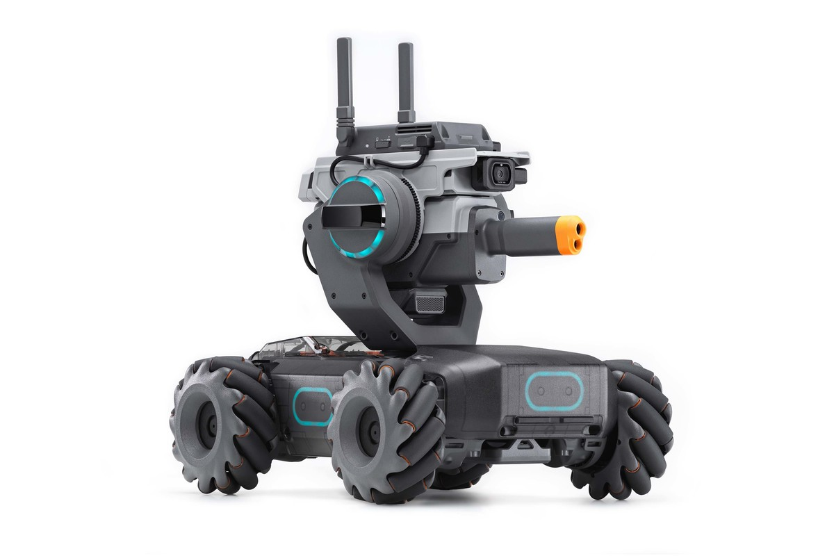 DJI RoboMaster S1 本体 DJI Robomaster S1 Kodlanabilir Uzaktan Kumandalı Araç Fiyat