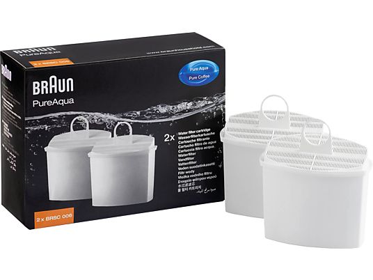 BRAUN PureAqua BRSC006 - Cartuccia filtro acqua