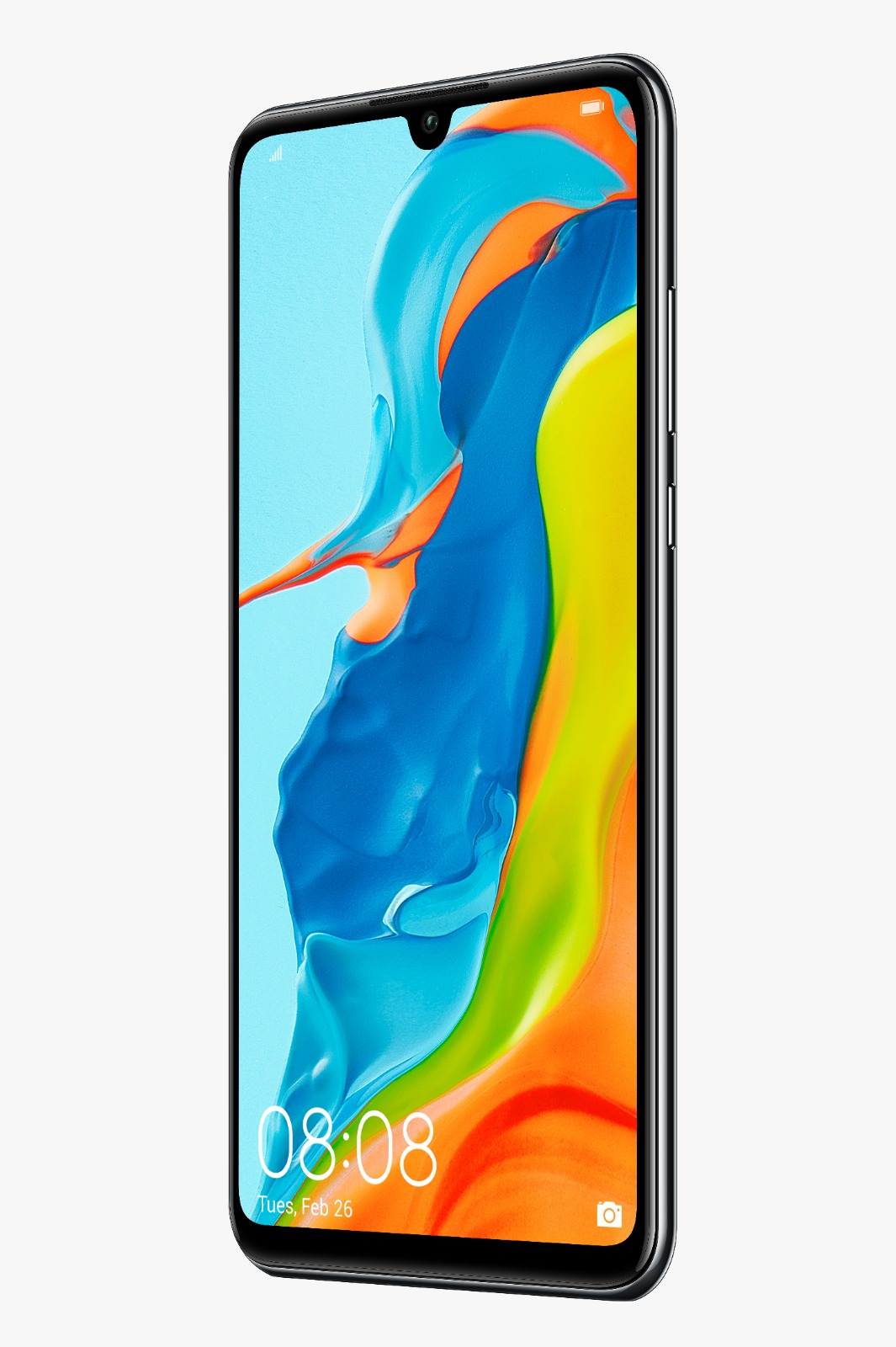 HUAWEI P30 Lite ブラック 本体 Huawei P30 Lite 128GB 4GB 6.15 inç 48MP Akıllı Cep Telefonu Siyah