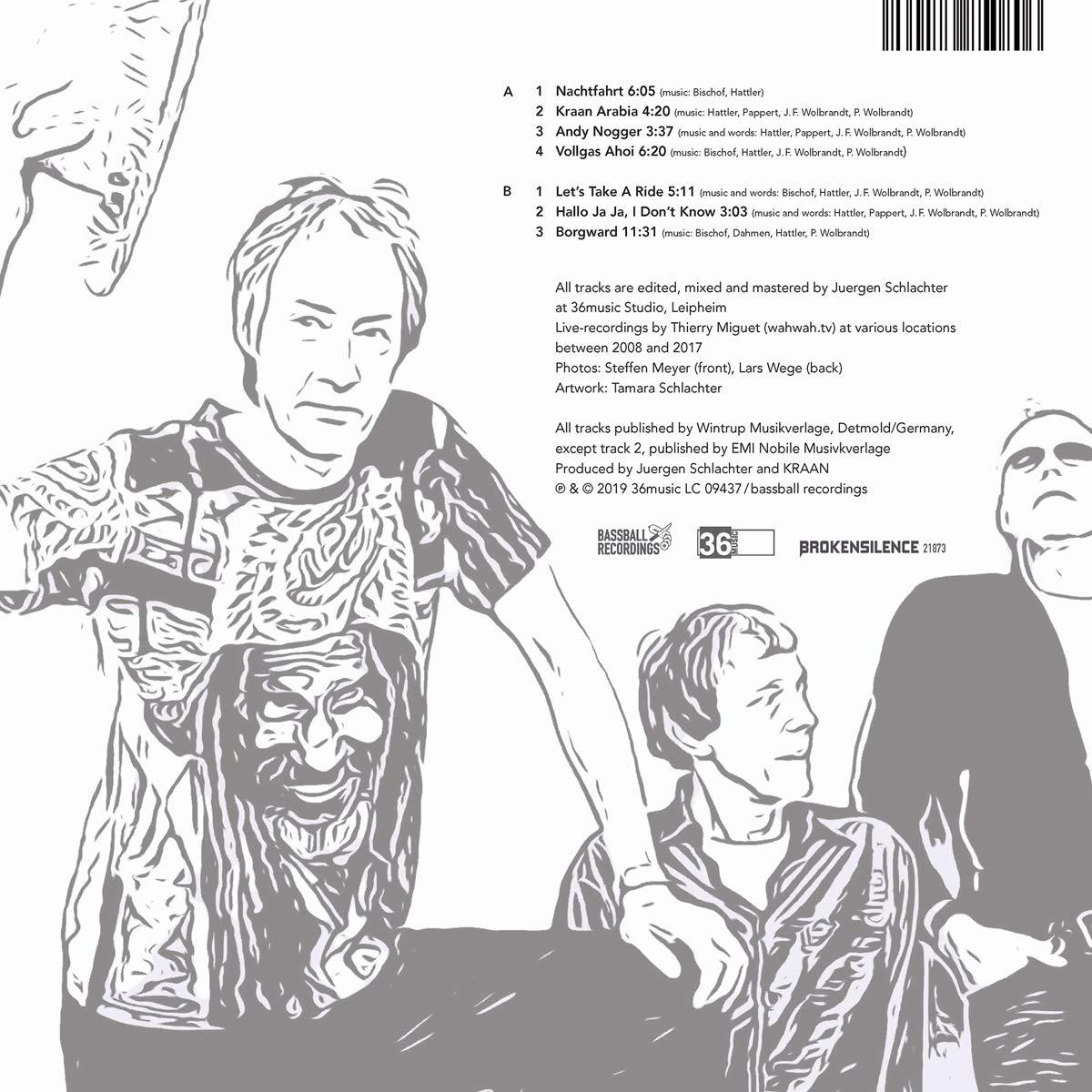 Kraan - The Trio Years-Zugabe!  - (Vinyl)