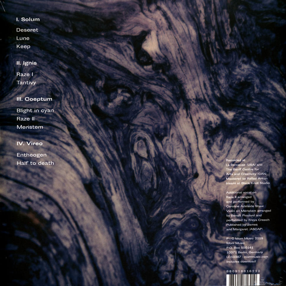 Benoit Pioulard - Sylva  - (CD)