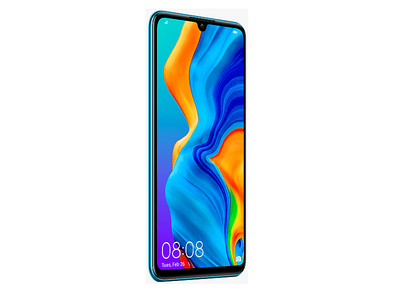 【美品】HUAWEI P30 lite 64GB ブルー MAR-LX2J HUAWEI P30 Lite 64GB Akıllı Telefon Peacock Blue Fiyat & Özellik
