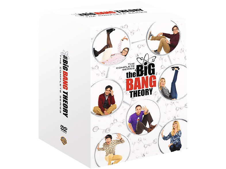 Warner Home Video The Big Bang Theory - Seizoen 1 12 Dvd