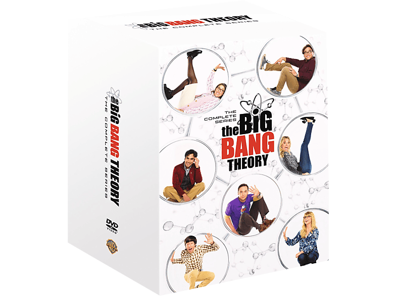 Warner Home Video The Big Bang Theory - Saison 1 12 Dvd