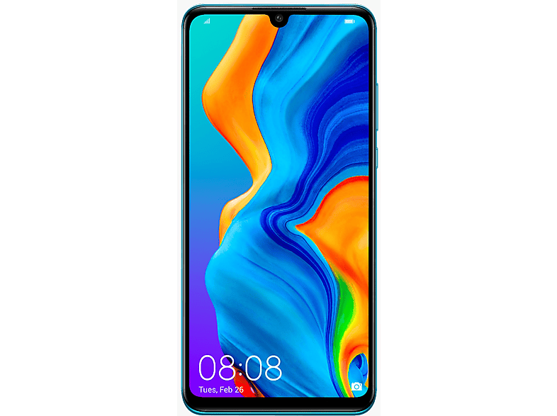 【美品】HUAWEI P30 lite 64GB ブルー MAR-LX2J HUAWEI P30 Lite 64GB Akıllı Telefon Peacock Blue Fiyat & Özellik