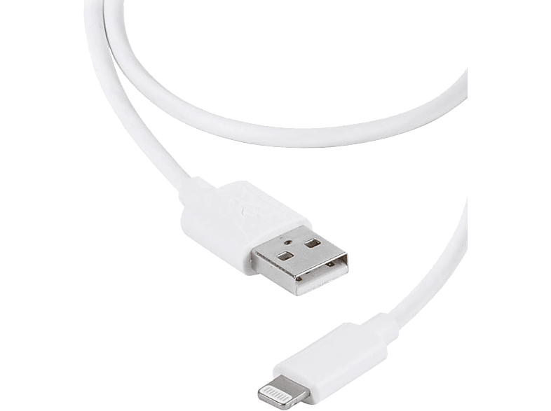 Vivanco Lightning Naar Usb-kabel 1.2 M