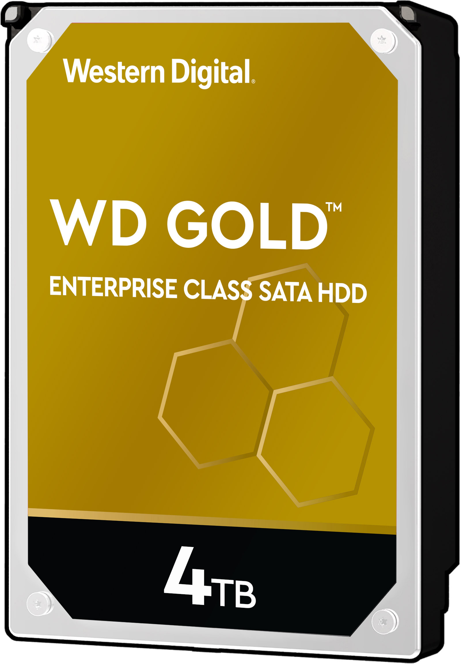 WD Gold™ Festplatte, 4 TB HDD SATA 6 Gbps, 3,5 Zoll, intern