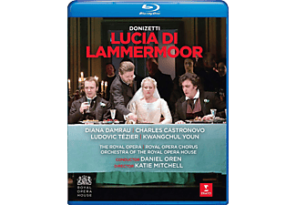 Diana Damrau, Charles Castronovo, Rachael Lloyd, Peter Hoare, Orchestra Of The Royal Opera House - Lucia di Lammermoor  - (Blu-ray)