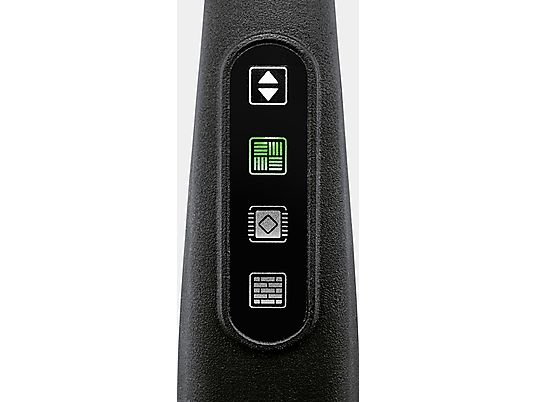 KÄRCHER C 3 Upright Easyfix - Steam Mop (Nero/Giallo/Grigio)