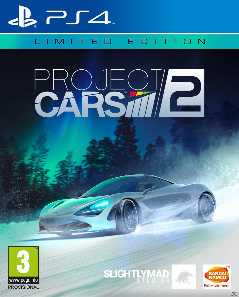 PS4 Project Cars 2 - Edición limitada