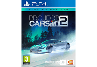 Disponible físico Floración PS4 Project Cars 2 | Edición limitada