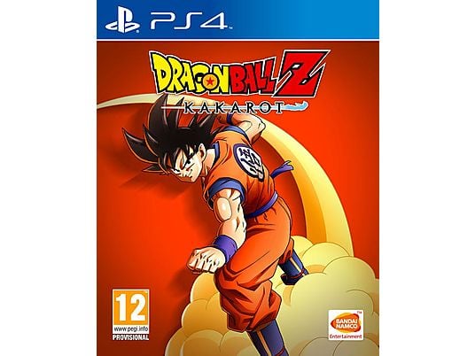 Dragon Ball Z Kakarot FR PS4