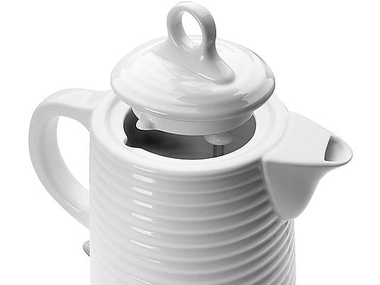 LACOR Gala Ceramic - Bouilloire (, Blanc)