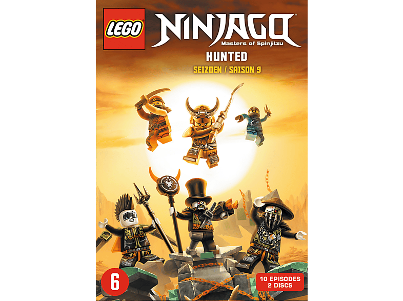Lego Ninjago: Masters Of Spinjitzu: Seizoen 9 - DVD