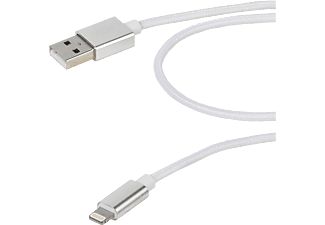VIVANCO Lightning naar USB-kabel 2.5 m Wit