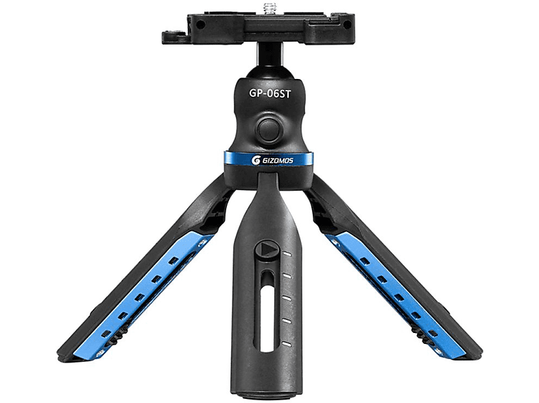 gizomos Mini Tischstativ GP-06ST, blau