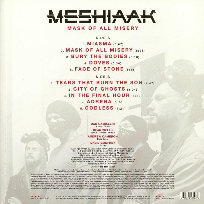 Meshiaak - MASK OF ALL.. -COLOURED-  - (Vinyl)