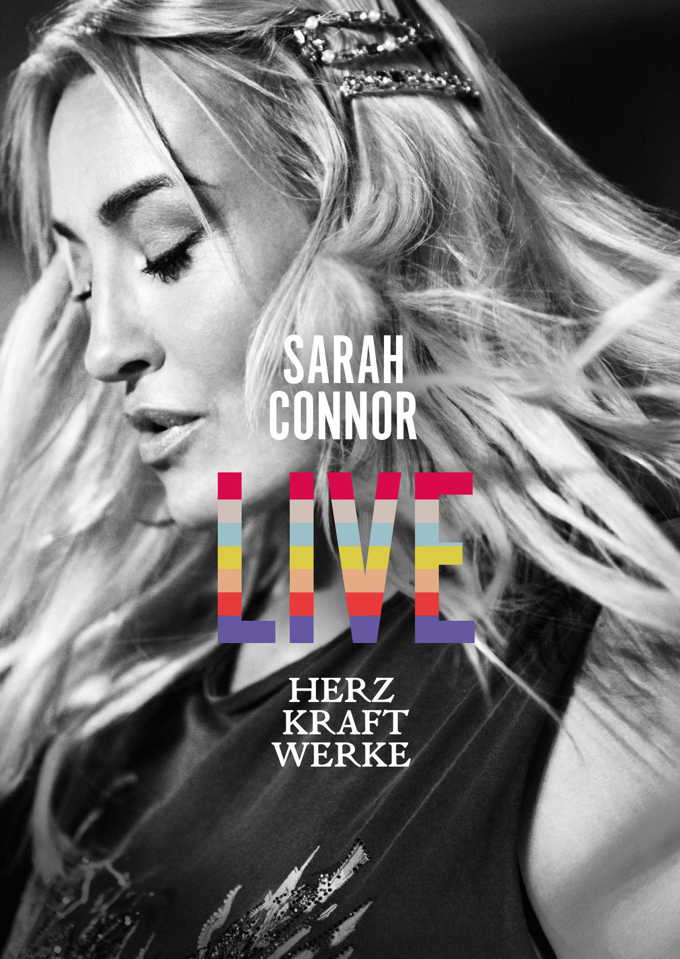 Sarah Connor - Kraft Live - Herz (DVD) Werke