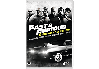 Fast & Furious: 9 Movie Collection - DVD