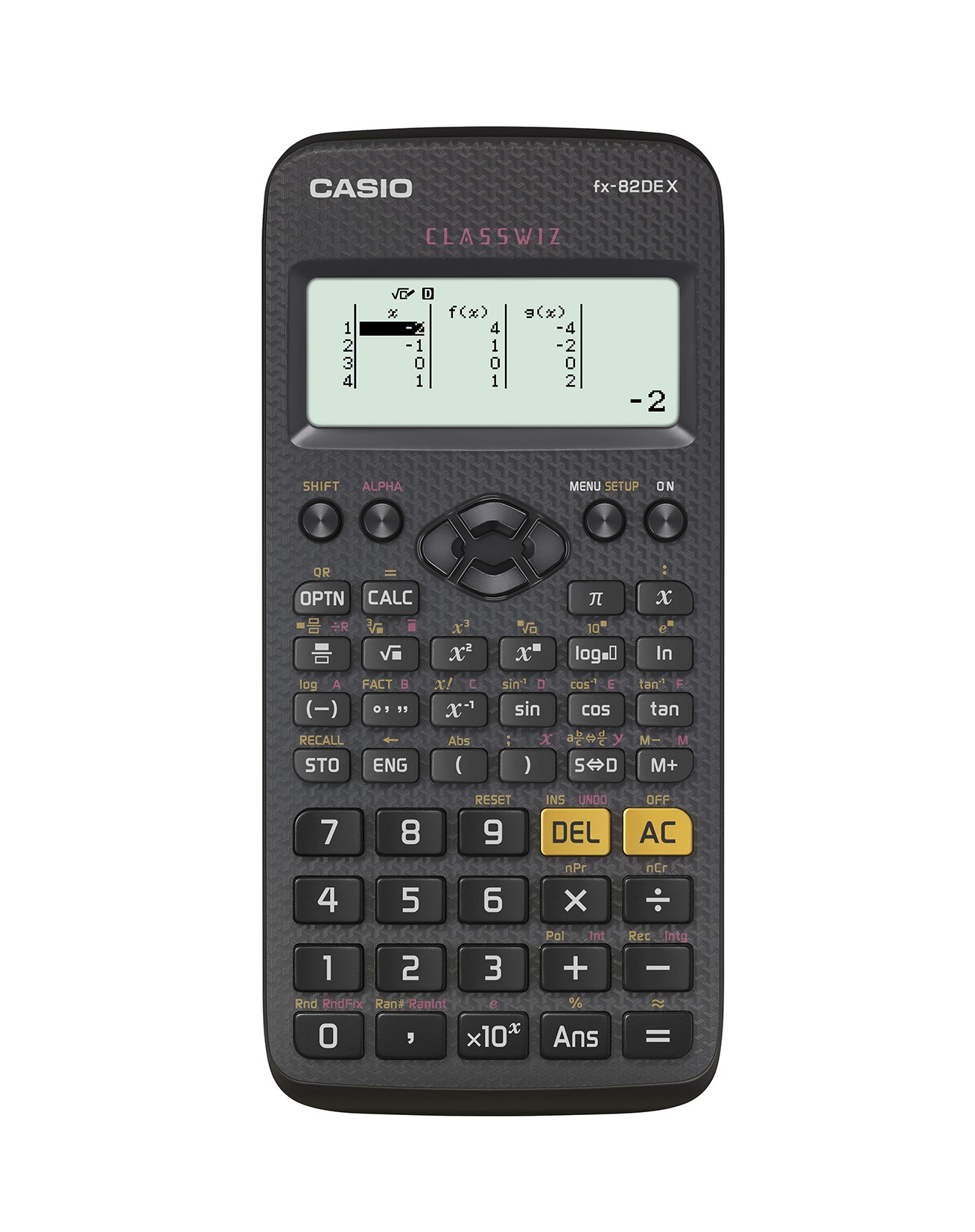 CASIO FX 82 DEX Technisch-Wissenschaftlicher Rechner