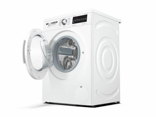 Lavadora carga frontal - Bosch WUQ28468ES, 8Kg, 1400 rpm, LED, Clase A+++, Blanco