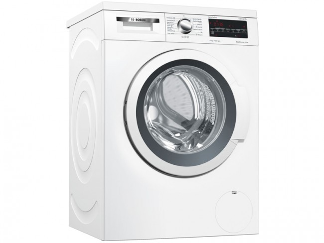 Lavadora carga frontal - Bosch WUQ28468ES, 8Kg, 1400 rpm, LED, Clase A+++, Blanco