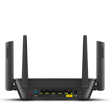Router - Linksys MR8300, Tribanda, Wi-Fi, 400 Mbps, Negro