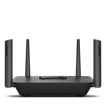 Router - Linksys MR8300, Tribanda, Wi-Fi, 400 Mbps, Negro