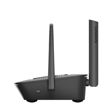Router - Linksys MR8300, Tribanda, Wi-Fi, 400 Mbps, Negro