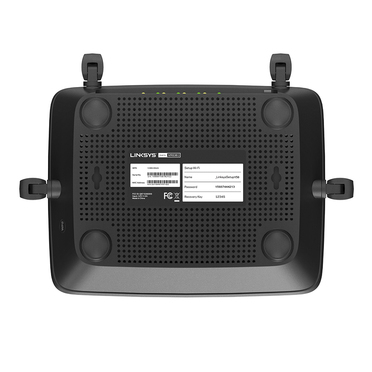 Router - Linksys MR8300, Tribanda, Wi-Fi, 400 Mbps, Negro