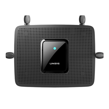 Router - Linksys MR8300, Tribanda, Wi-Fi, 400 Mbps, Negro