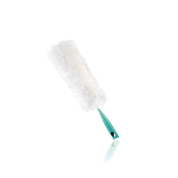 Plumero Duster Xl leifheit atrapapolvo quita polvo microfibras compactas 38cm ideal para superficies grandes y delicadas accesorio limpieza 41520 blanda click